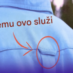 Skrivena priča iza male omče na košulji: Detalj koji je nekada imao važnu svrhu