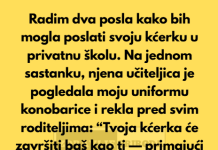 ISPOVIJEST SAMOHRANE MAJKE: “Radim dva posla da bih kćerki omogućila bolji život, ali ona želi nešto drugo”