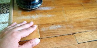 Tehnika od 3 minuta za obnovu izgrebanog parketa: Trebaju vam samo 2 stvari iz kupatila