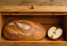 Stavite POLOVINU JABUKE U KUTIJU ZA HLEB i gledajte čudo: Pekar mi je otkrio GENIJALAN TRIK koji zaista funkcioniše