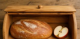 Stavite POLOVINU JABUKE U KUTIJU ZA HLEB i gledajte čudo: Pekar mi je otkrio GENIJALAN TRIK koji zaista funkcioniše