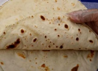 Najbrža priprema tortilja koje savršeno idu uz roštilj! Jedete ih za 15 minuta, a MEKE KAO IZ RESTORANA