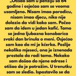 Nakon što sam otišao u penziju sa 64 godine, osjećao sam se veoma usamljeno