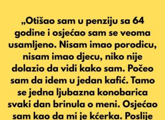 Nakon što sam otišao u penziju sa 64 godine, osjećao sam se veoma usamljeno