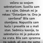 Zatekla sam muža kako večera sa svojom sekretaricom…”
