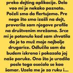 “Spojila sam se sa jednim tipom preko dejting aplikacije”