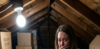 Moja sestra me nazvala tačno u ponoć i šapatom rekla: „Ugasi sva svjetla. Idi na tavan. Nemoj reći mužu.“ Mislila sam da je izgubila razum — sve dok nisam pogledala kroz daske poda…