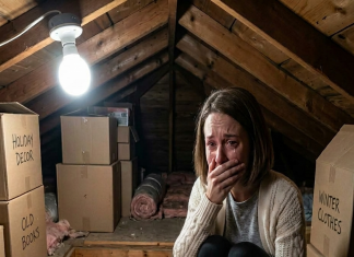 Moja sestra me nazvala tačno u ponoć i šapatom rekla: „Ugasi sva svjetla. Idi na tavan. Nemoj reći mužu.“ Mislila sam da je izgubila razum — sve dok nisam pogledala kroz daske poda…