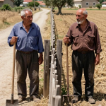 Trideset godina nisam progovorio ni riječ sa komšijom zbog pola metra zemlje — a onda sam se jednog dana srušio u njivi i osoba koja se pojavila kada mi je bilo najpotrebnije bio je baš on.