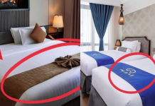 Zašto hoteli uvijek imaju krpu preko kreveta? Mnogi ljudi ne znaju čemu služi