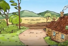 Na ovoj slici svi mogu pronaći kuću, ali samo oni s visokim IQ-om vide šta nije u redu
