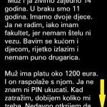 “Muž i ja živimo zajedno 14 godina”