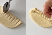 📌TIJESTO GOTOVO ZA PAR MINUTA..Najmekša pletenica sa krem sirom…Vrlo jednostavan recept…❗
