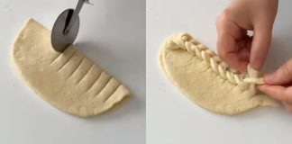 📌TIJESTO GOTOVO ZA PAR MINUTA..Najmekša pletenica sa krem sirom…Vrlo jednostavan recept…❗