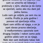 “Hodala sam s momkom deset godina…”