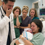 Stigla je sama u bolnicu da rodi svoje dijete. Ali samo nekoliko trenutaka nakon što je njen sin došao na svijet, doktor ga je pogledao i suze su mu odmah ispunile oči.